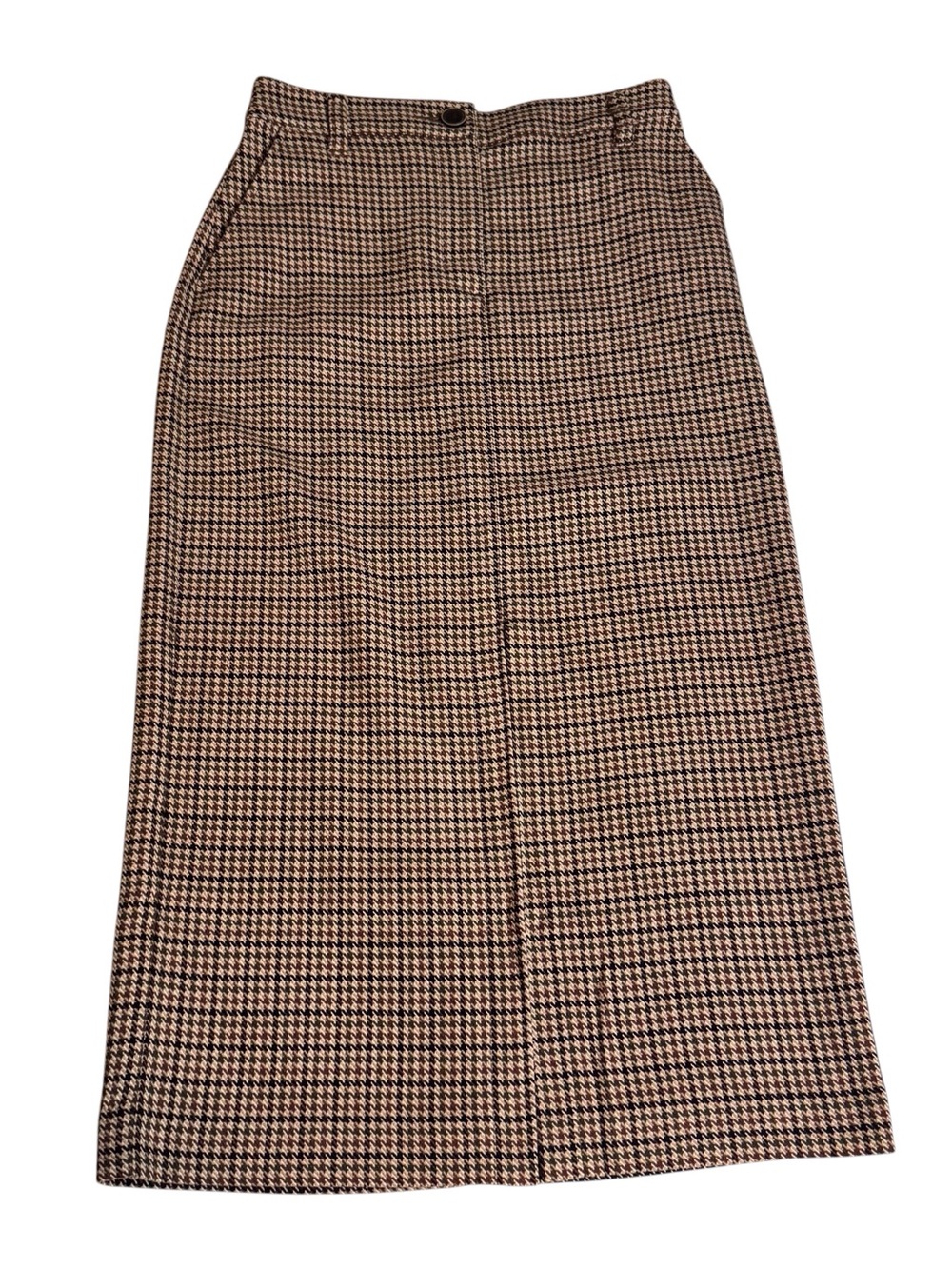 Cabi Size 4 Multicolor The Showroom Houndstooth Pencil Skirt Career Business